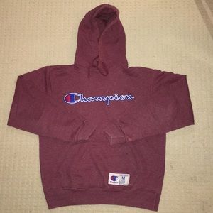 Champion hooded sweatshirt
